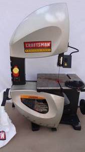 lot 31 image: Craftsman Professional 10 tilt head bandsaw