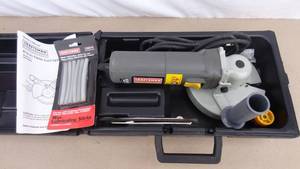 lot 37 image: Craftsman Professional 6-18 twin cutter saw with case