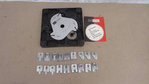 lot 80 image: Craftsman No. 9 3214 moulding head cutter w 18 blades, Made in USA