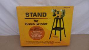 lot 81 image: Bench grinder stand