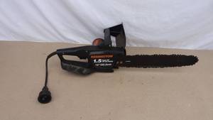 lot 82 image: 1-12 hp Remington electric chain saw