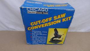 lot 83 image: Cut-off saw conversion kit