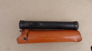 lot 85 image: Vintage Keuffel & Esser N 5702 Surveyors Transit Scope Sight Level w Leather Case