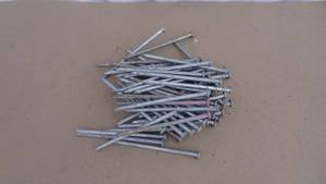 lot 88 image: 6 lbs of 6 galvanzied nails
