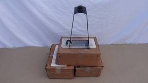 lot 94 image: Lot of 3 weather vane roof mounts
