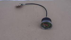 lot 107 image: Vintage bicylcemoped Stewart Warner 27 speedometer tachometer