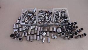 lot 112 image: Huge lot of scokets