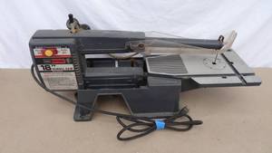 lot 143 image: Craftsman 18 scroll saw