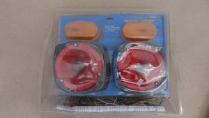 lot 146 image: Trailer light kit