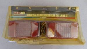 lot 150 image: Universal submersible rear trailertail light kit