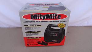 lot 154 image: MityMite automotive jump starter, model PS-120A
