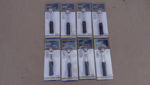 lot 160 image: Lot of 8 ratchet handles - 14 drive