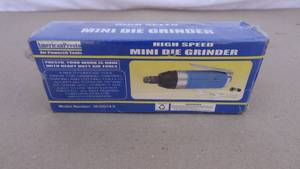 lot 161 image: AmericanPresto High Speed Mini die grinder. Model 30-DG14-2