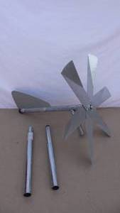 lot 166 image: Pole windmill
