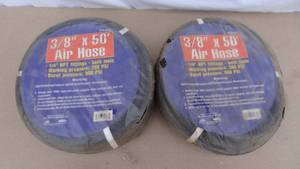 lot 215 image: 38 x 50 air hoses, lot of 2