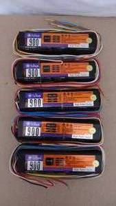 lot 217 image: Lot of 5 ballasts