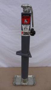 lot 218 image: Tractor Supply Bulldog trailer jack - 5,000 lbs capacity