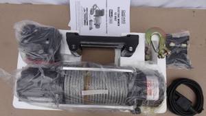 lot 219 image: 10,000 lb Electric Winch, 100 x 38 cable