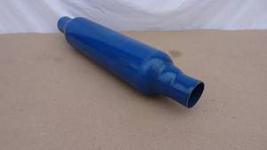 lot 226 image: Muffler - 2-14 and 2 openings.  Made in Canada