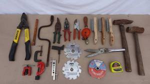 lot 244 image: Lot of misc. tools