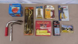 lot 245 image: Lot of misc. tools