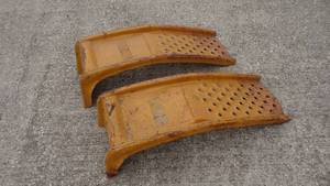 lot 4 image: Ultra Steel ramps