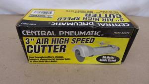 lot 255 image: Pneumatic 3 High Speed Cutter