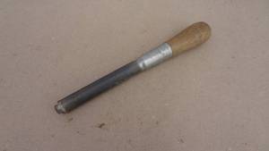lot 260 image: ToolKnife sharpener, Lutz File Co. Cincinnati OH