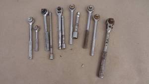 lot 265 image: Lot of ratchets