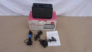 lot 268 image: Retro RadioShack Amplified Speakerphone #43-428 w box, cords & instructions