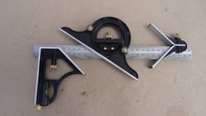 lot 269 image: 12 combination square set