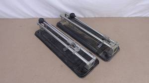 lot 272 image: Lot of 2 Q.E.P. tile cutters
