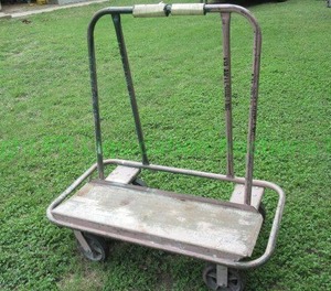 lot 382 image: Commercial industrial panel cart