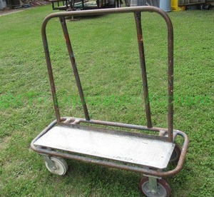 lot 379 image: Commercial industrial panel cart