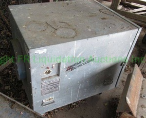 lot 367 image: Abatement Technologies commercial media air cleaner model H2000HP, 30 x 25 x 32