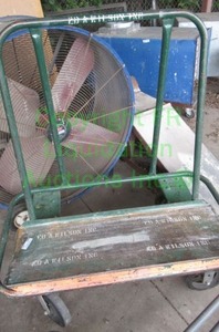 lot 363 image: Commercial industrial panel cart