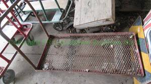 lot 356 image: Commercial industrial flat cart, 48 x 24