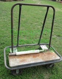 lot 353 image: Commercial industrial panel cart