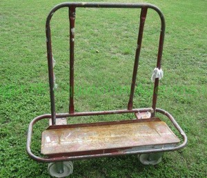 lot 352 image: Commercial industrial panel cart