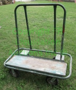 lot 348 image: Commercial industrial panel cart