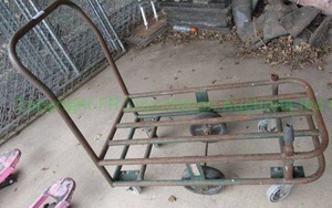 lot 346 image: Ace casters utility cart