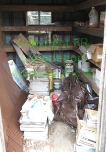 lot 275 image: Contents of storage room including tools, parts, hardware and much more