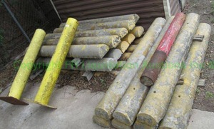 lot 272 image: Parking stops as shown