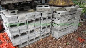 lot 255 image: Concrete blocks, very generous quantity