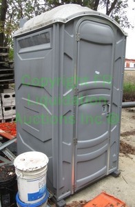 lot 254 image: PolyJohn portable restroom