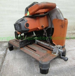 lot 35 image: Ridgid model R4141, 14 abrasive cut off saw