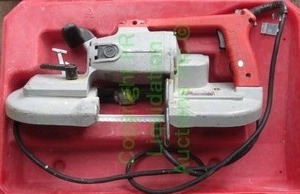 lot 296 image: MIlwaukee heavy duty band saw model 6225
