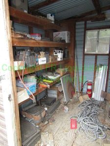 lot 273 image: Contents of storage room including tools, parts, hardware and much more