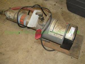lot 55 image: Dayton model 9K861A industrial pump motor