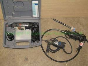 lot 86 image: Dremel multi tools